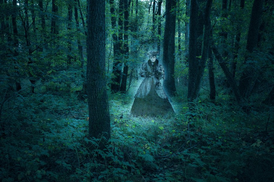 Geist im Wald