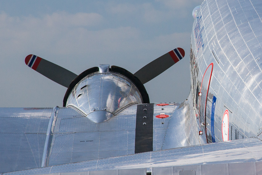 Hochgalnzpolierte DC3