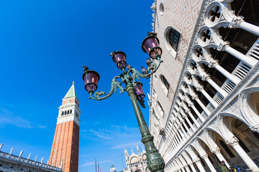 Markusplatz, Venedig