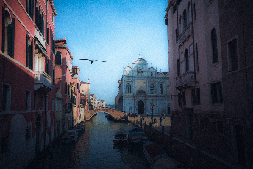 Venedig, Blick auf das Hospedale