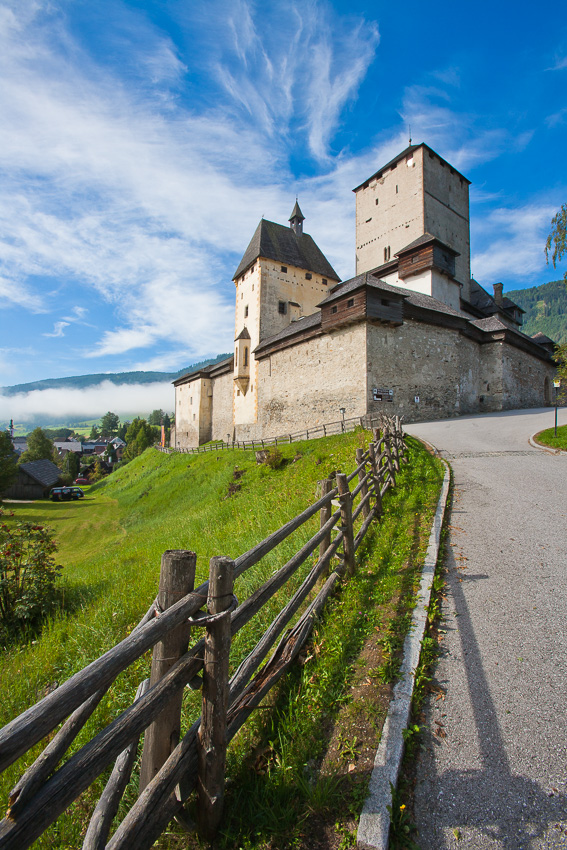 Burg in Österreich