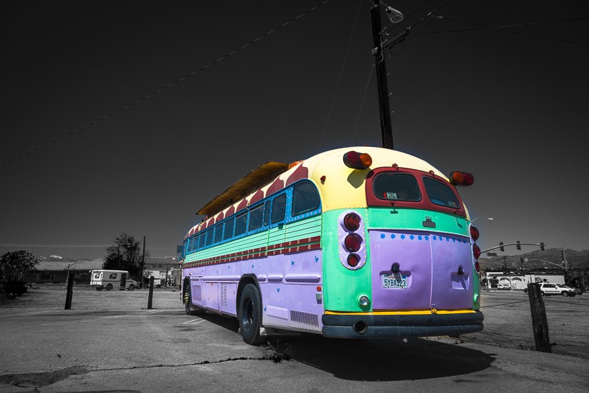 Colorful Bus