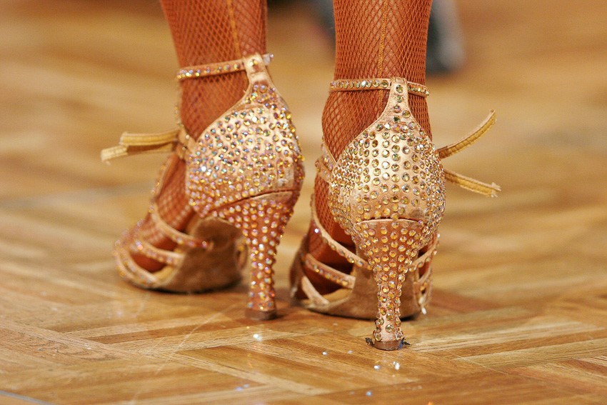 Shoes of a dancer