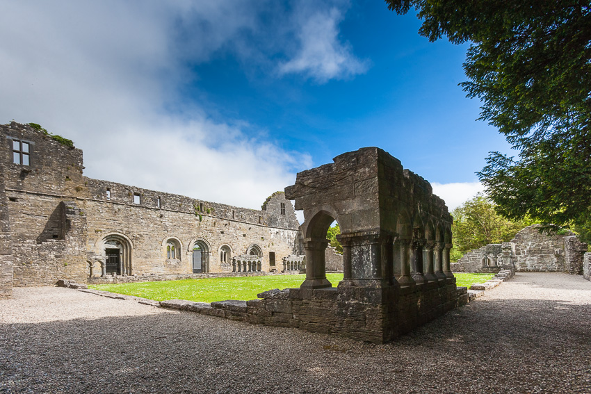 Cong Abbey, Co. Mayo, Ireland