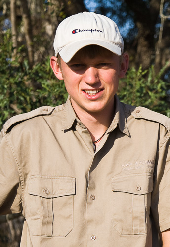 Young man wearing a cap