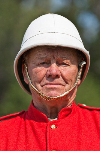 Canadian history enactment Canadian history enactment