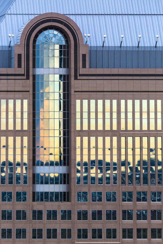 Fassade eines Hochhauses in Calgary