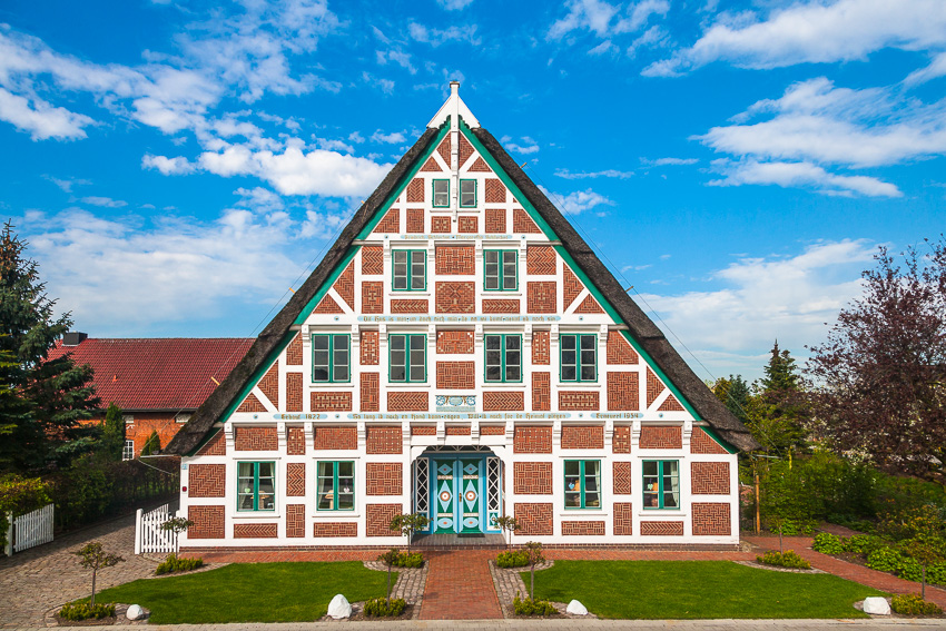 Fachwerkhaus in Norddeutschland