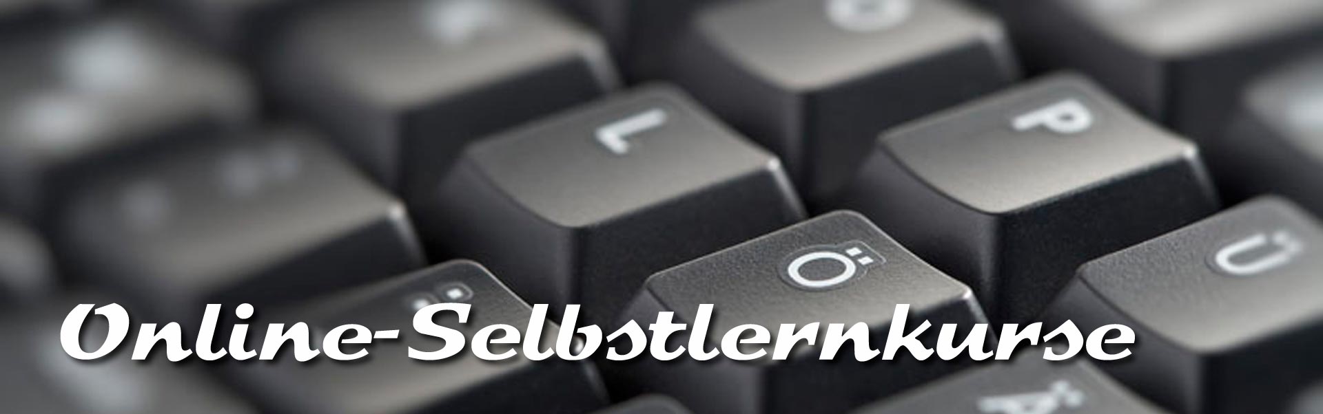 Online-Selbstlernkurse Online-Selbstlernkurse